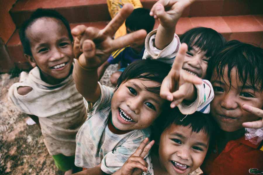 giving consultancy for a charity website design